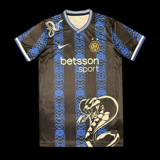 24/25 Inter Milan White Mamba Special Edition Jersey — Inter de Milán