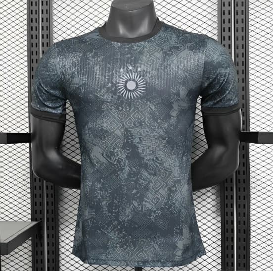 25/26 Player Version Argentina Special Black Jersey — jersey