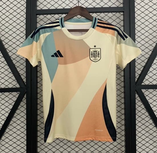 2025 Women's Spain Away Jersey — Selección de fútbol de España