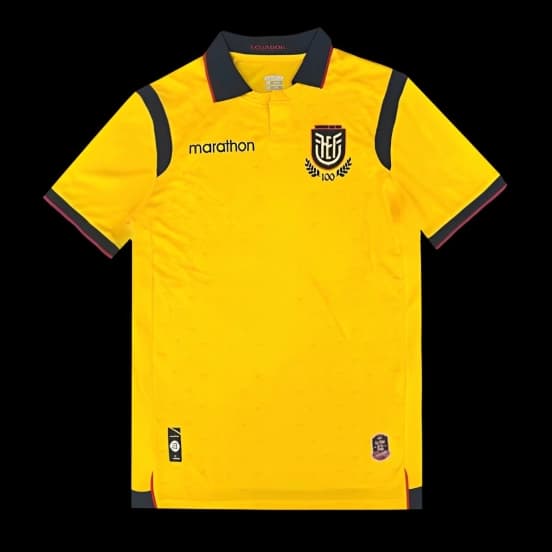 2025 Ecuador Home Jersey — Selección de fútbol de Ecuador