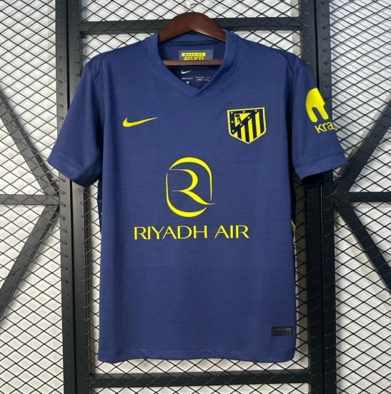 25/26 Atletico Madrid Away Jersey — Club Atlético de Madrid