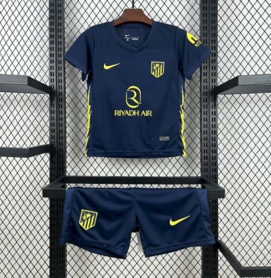 2025/26 Kids Atletico Madrid Away Jersey — Club Atlético de Madrid