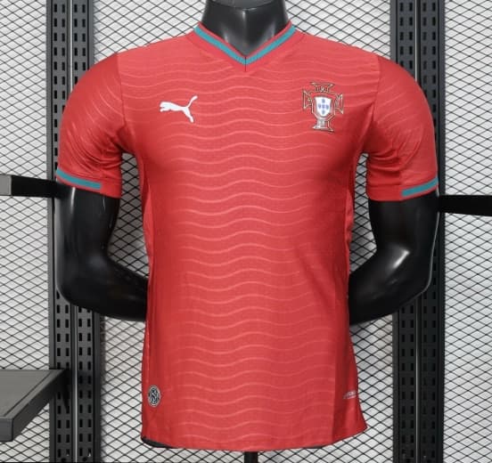 Player Version 2026 Portugal Home Jersey — jersey