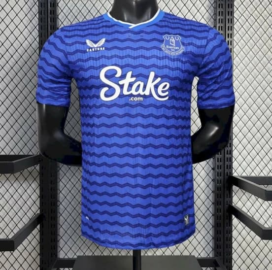 2025/26 Player Version Mens Everton Home Jersey — Everton Football Club