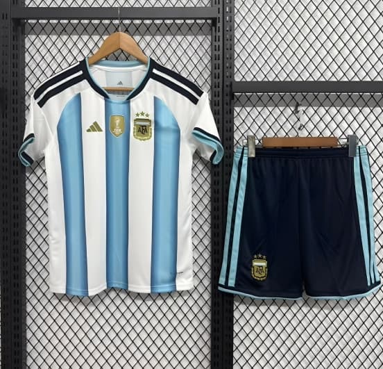 2026 Kids Argentina Home Jersey — jersey