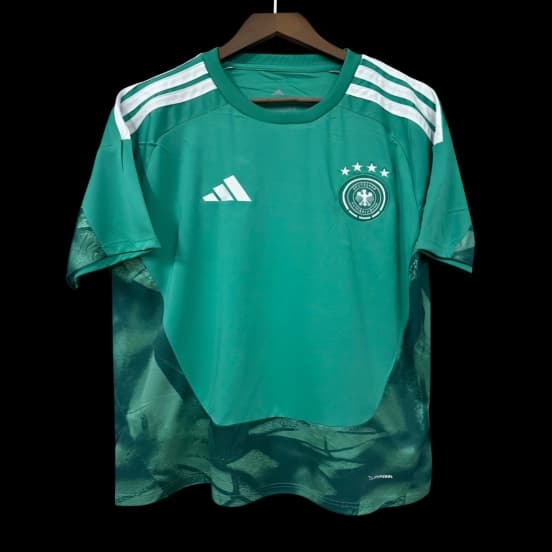 2026 Germany Green Goalkeeper Jersey — Selección de fútbol de Alemania