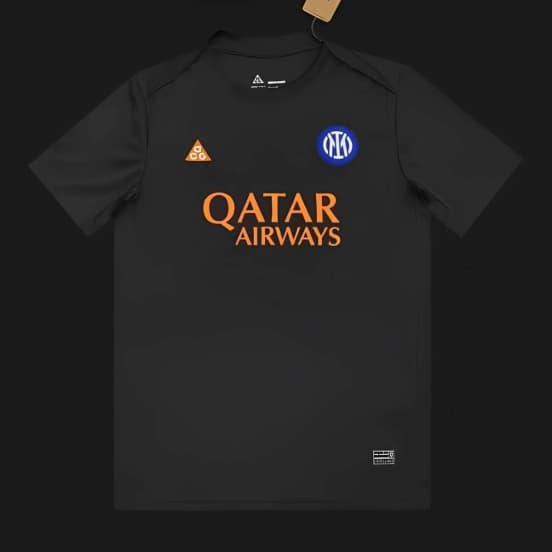 25/26 Nike Inter Milan Dri-FIT Academy Pro SE Pre-Match Black Jersey — Inter de Milán