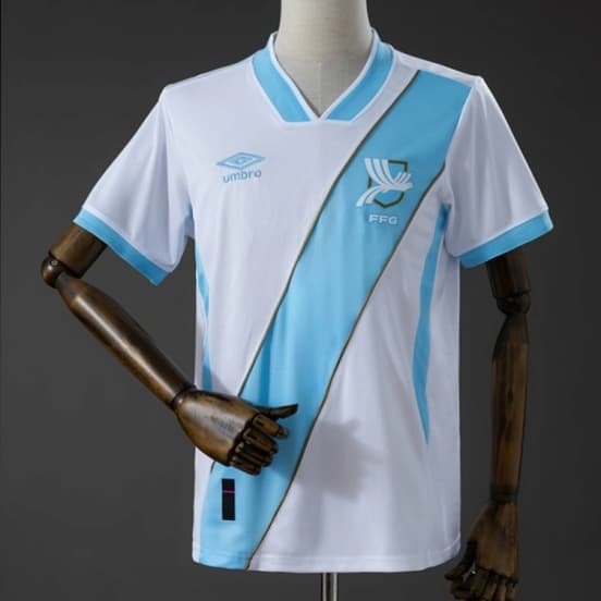 2026 Guatemala Home Jersey — Selección de fútbol de Guatemala