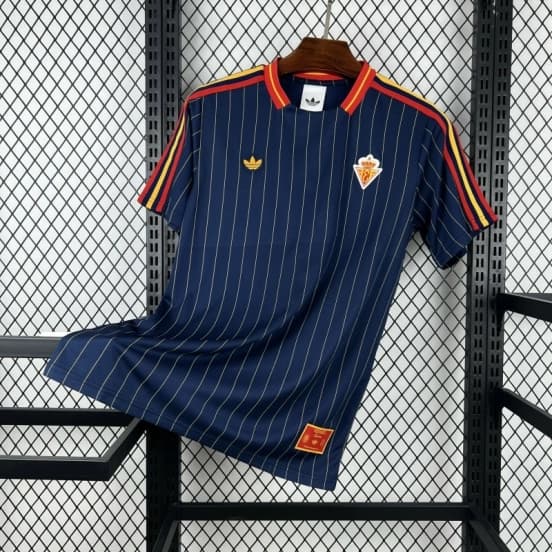 2026 Mens Spain Terrace Icons Jersey — Selección de fútbol de España