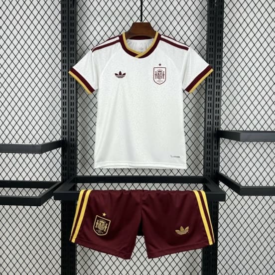 2026 Kids Spain World Cup Away Kit — Selección de fútbol de España
