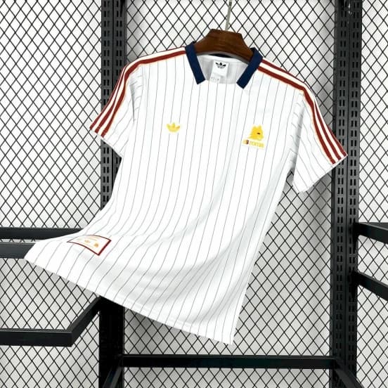 2025/26 Mens AS Roma Terrace Icons Jersey — Associazione Sportiva Roma