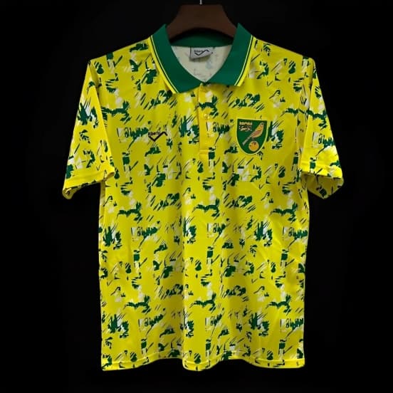 Retro 92/94 Norwich City Home Jersey — jersey