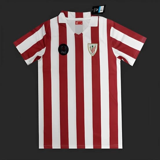 Retro 1984 Athletic Bilbao Home Jersey — jersey