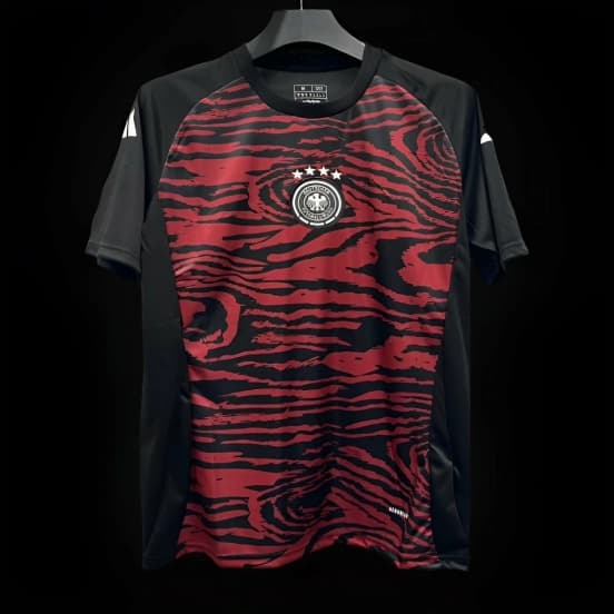 2024 Germany Black Pre-match Jersey — Selección de fútbol de Alemania