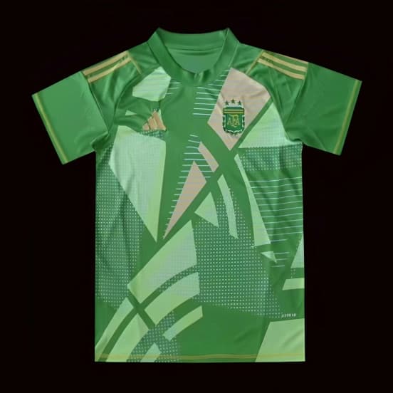 2024 Argentina Green Goalkeeper Jersey — Selección de fútbol de Argentina