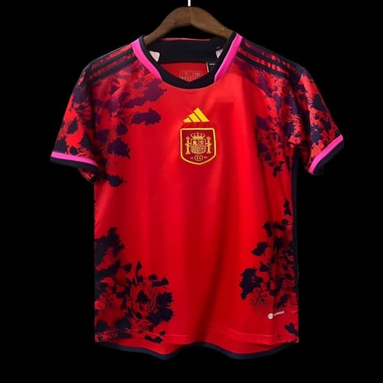 2024 Spain Red Special Jersey — Selección de fútbol de España