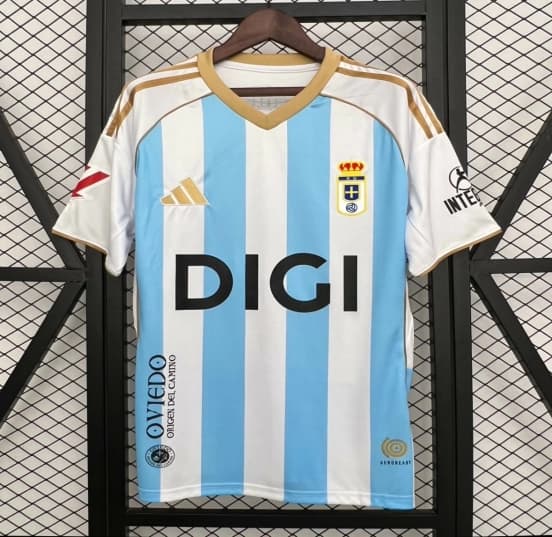 25/26 Real Oviedo THIRD Jersey — jersey