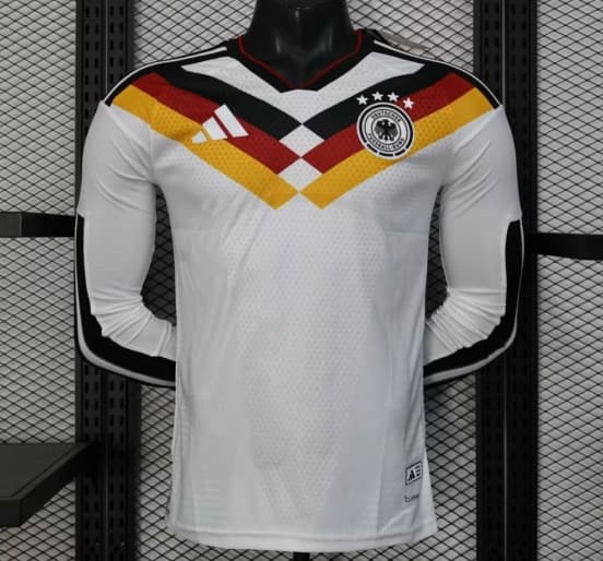 Player Version 2026 Germany Home Long Sleeve Jersey — Selección de fútbol de Alemania