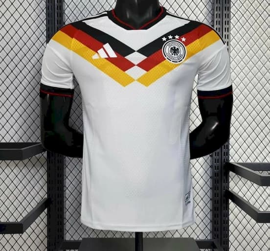 2026 Player Version Mens Germany World Cup Home Jersey — Selección de fútbol de Alemania