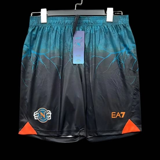 2025/26 Mens Napoli Halloween Navy Shorts — SSC Napoli