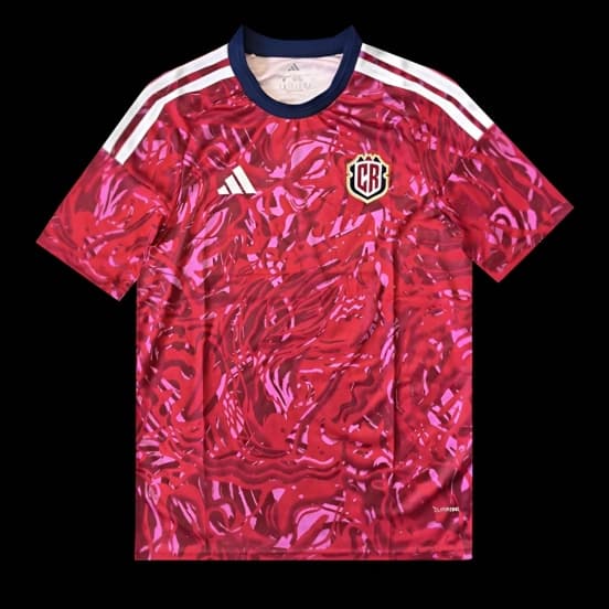 2026 Costa Rica Home Jersey — jersey