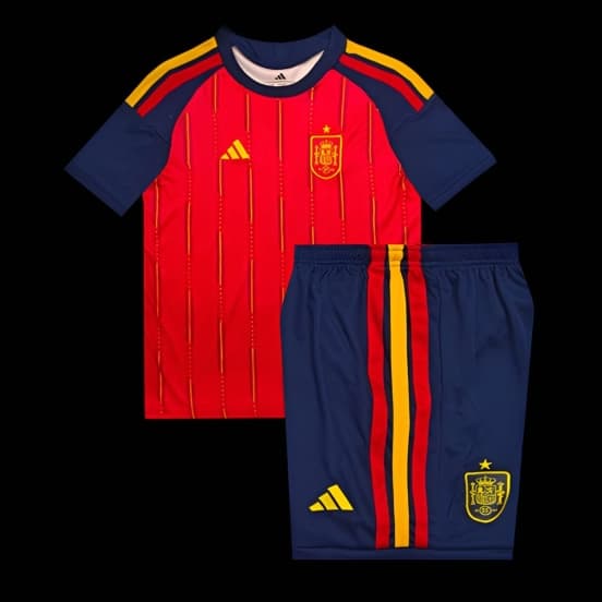 2026 Kids Spain Home Jersey — Selección de fútbol de España