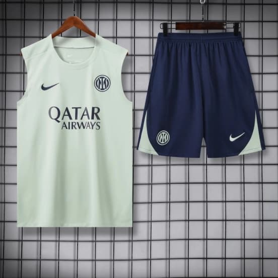 25/26 Chelsea Light Green Vest Jersey+Shorts — Chelsea Football Club