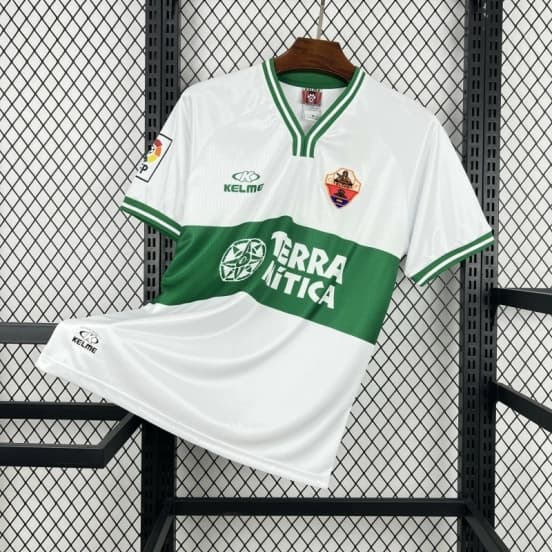 2000/01 Retro Elche Away Jersey — Elche Club de Fútbol