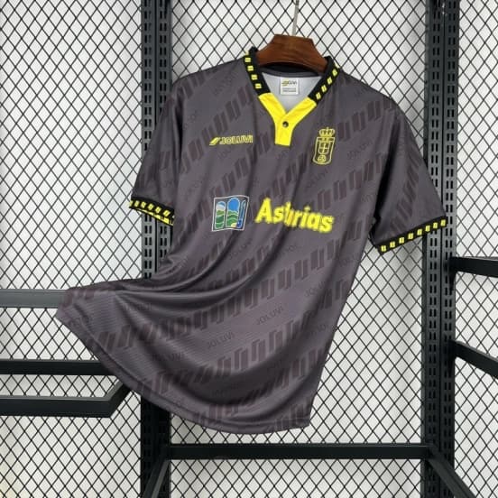 1982/84 Retro Real Oviedo Home Jersey — jersey