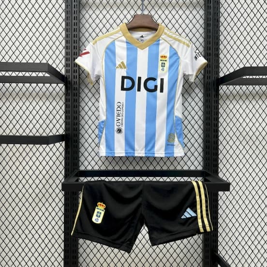 2025/26 Kids Real Oviedo Third Kit — jersey