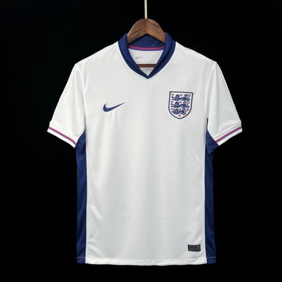 2024 England Home White Jersey — jersey