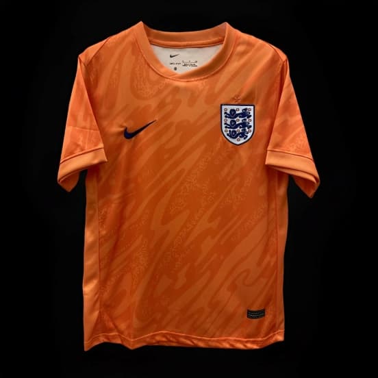 2024 England Orange Goalkeeper Jersey — jersey