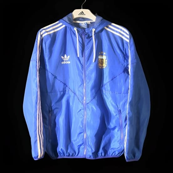 2024 Argentina Blue Windbreaker — Selección de fútbol de Argentina