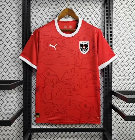 24/25 Austria National Home Jersey — Selección de fútbol de Austria