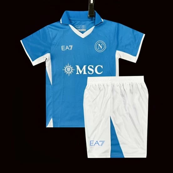 24/25 SSC Napoli Home Jersey — SSC Napoli