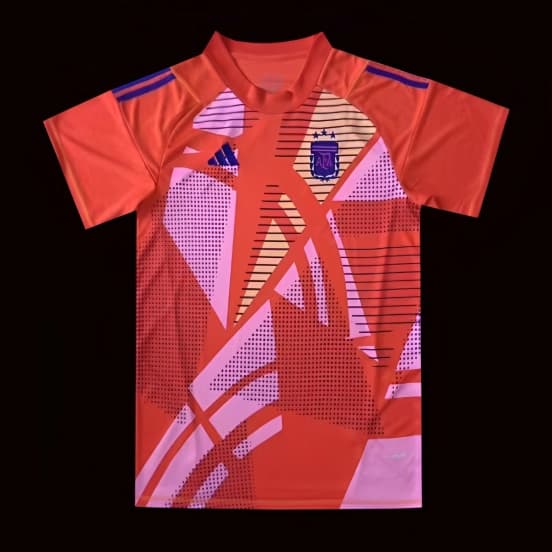 2024 Argentina Orange Goalkeeper Jersey — Selección de fútbol de Argentina