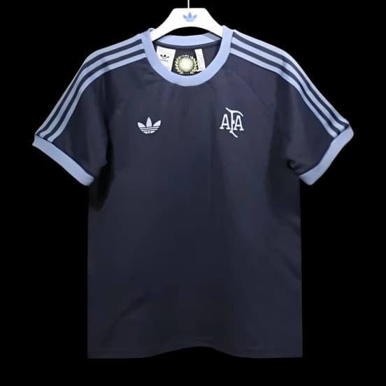 2024 Argentina Navy T-Shirt Jersey — Selección de fútbol de Argentina