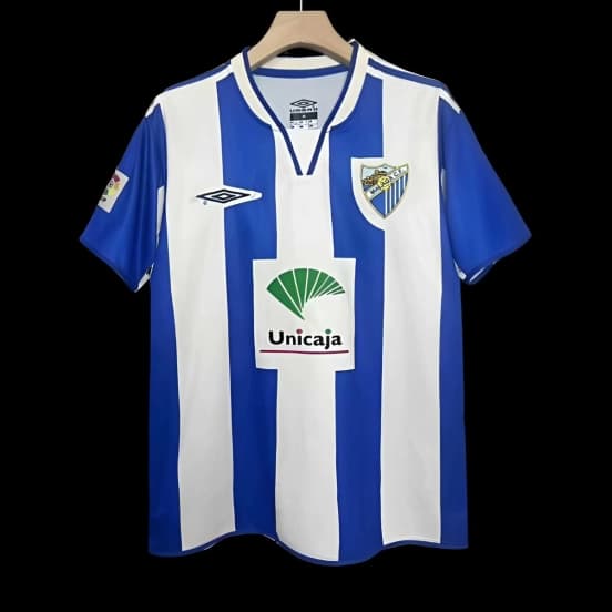 Retro 05/06 Malaga Home Jersey — Málaga Club de Fútbol
