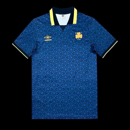 2025 Ireland St. Patrick's Day Blue Jersey — Selección de fútbol de Irlanda