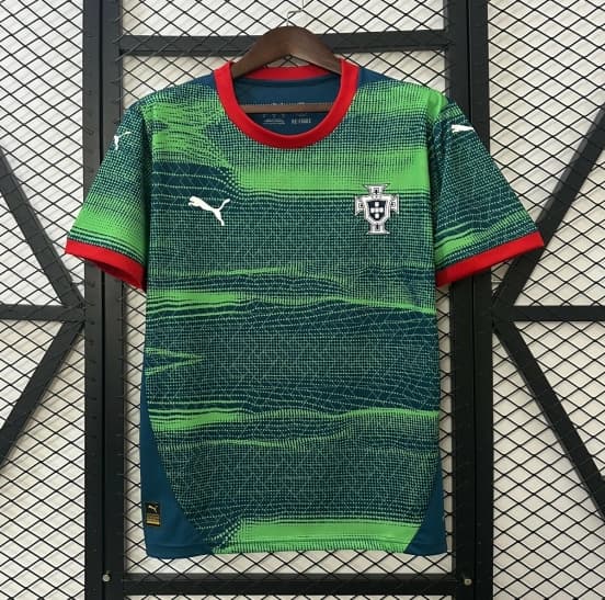 2025 Portugal E-sports Home Green Jersey — jersey
