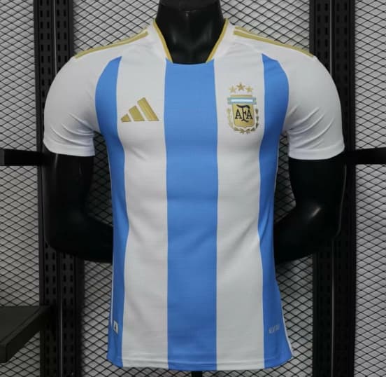 Player Version 2025 Argentina Home Jersey — Selección de fútbol de Argentina