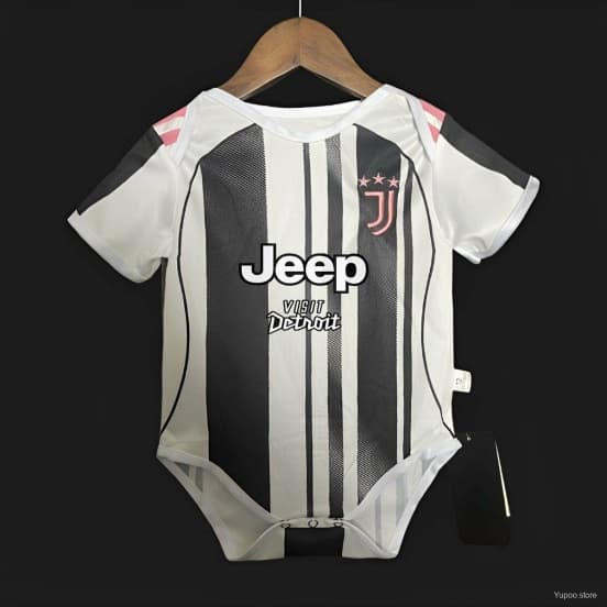 25/26 Baby Juventus Home Jersey — Juventus de Turín