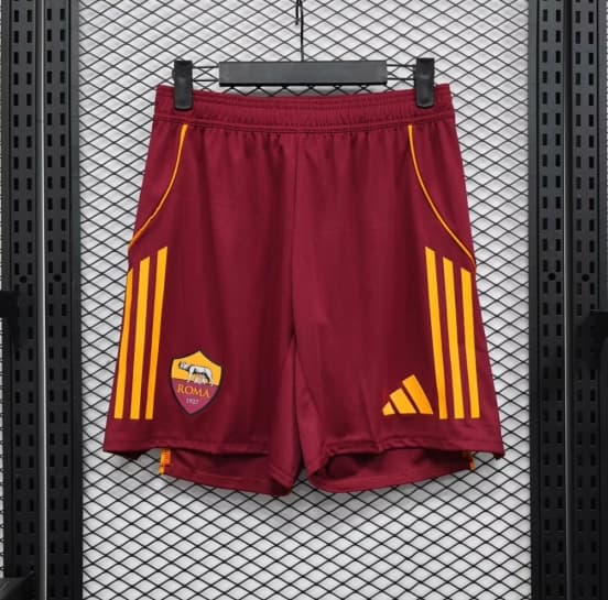 Player Version 25/26 Roma Home Shorts — Associazione Sportiva Roma