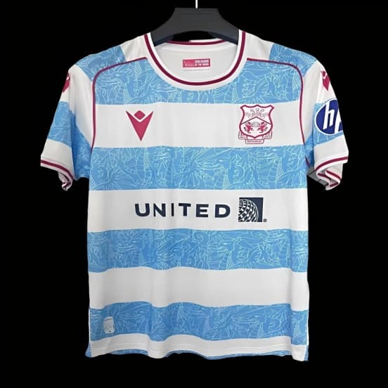 25/26 Wrexham Third Jersey — jersey