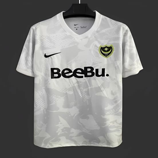 25/26 Portsmouth Goalkeeper Grey Jersey — jersey