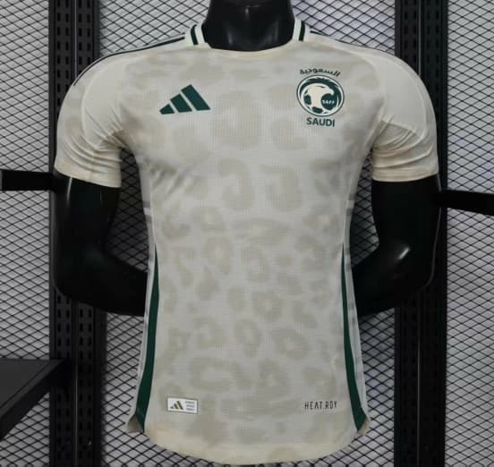 Player Version 2025 Saudi Arabia Away Jersey — Selección de fútbol de Arabia Saudita
