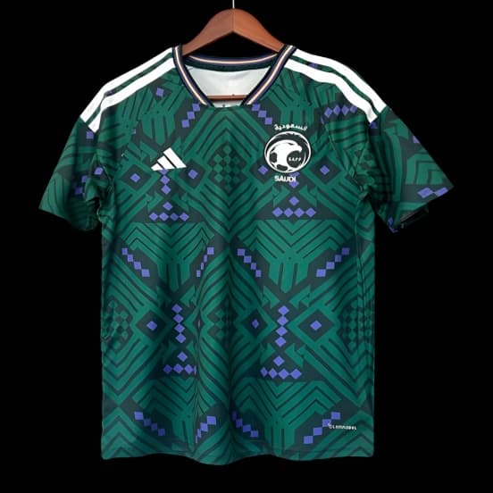 2026 Saudi Arabia Home Jersey — Selección de fútbol de Arabia Saudita