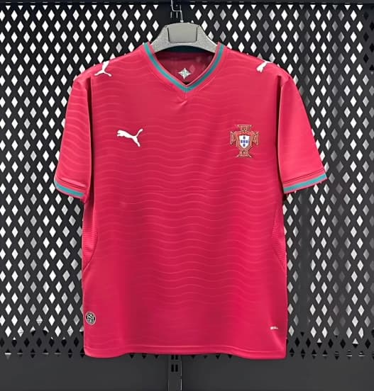 2026 Portugal Home Jersey — jersey