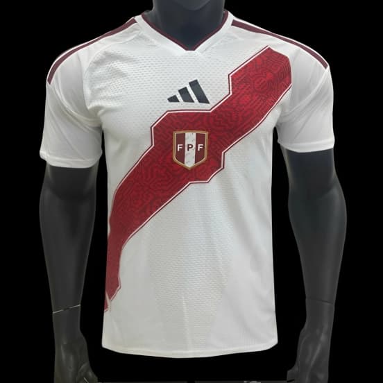 Player Version 2026 Peru Home Jersey — jersey