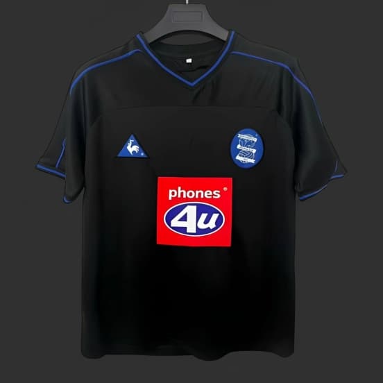 Retro 02/03 Birmingham City Away Black Jersey — jersey